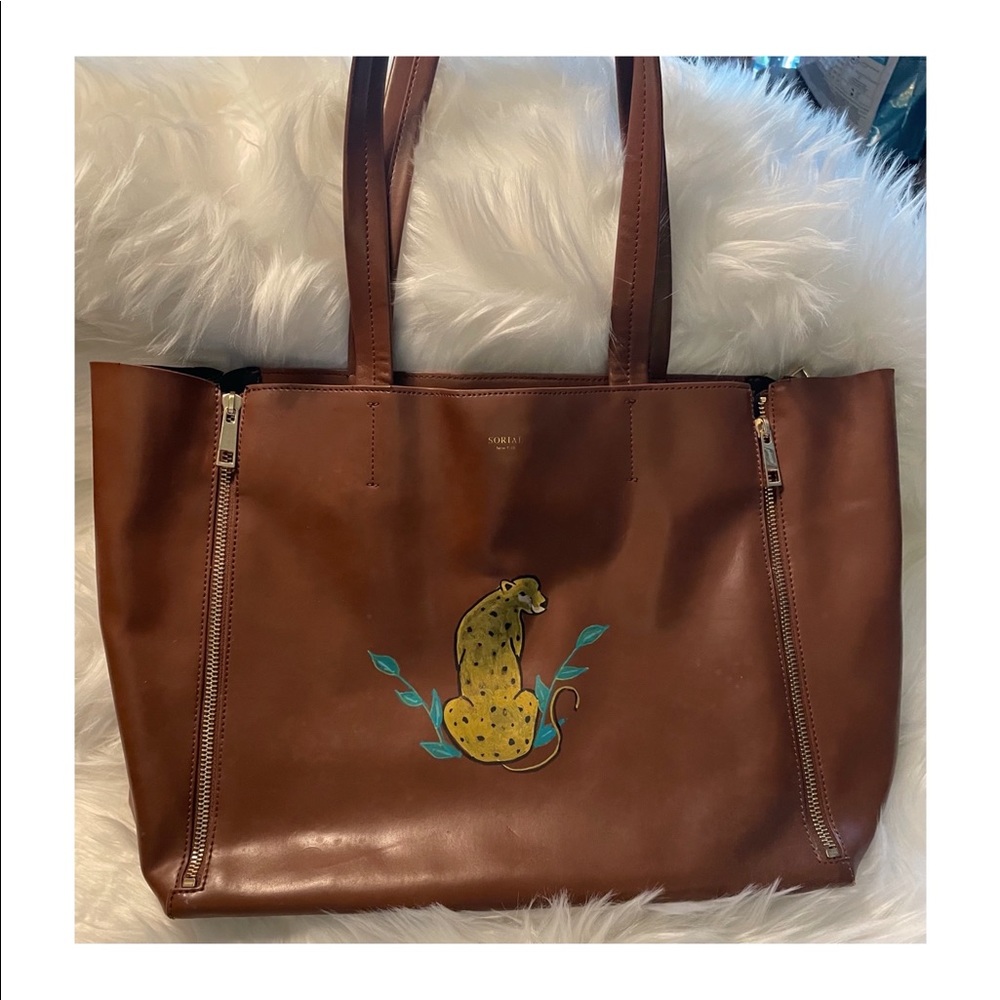 Cheetah Handbag